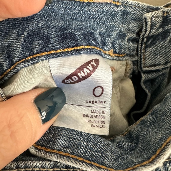 Old Navy Cuffed Relaxed Fit Size 0 - Picture 4 of 4